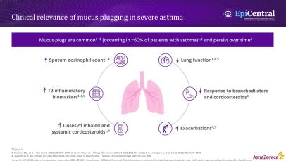 Clinical implications of mucus hypersecretion and mucus plugging in severe asthma