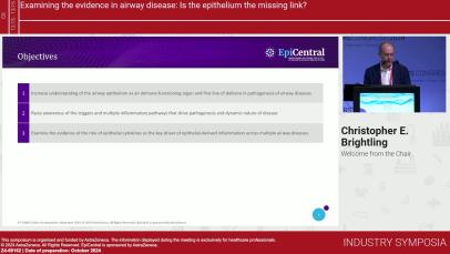 Examining the evidence in airway disease: is the epithelium the missing link thumbnail